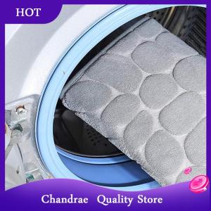 [Chandrae] แผ่นปูหน้าประตูลายนูนลายหินกรวดในบ้านเสื่อปูพื้นกันลื่นในห้องน้ำเสื่อปูพื้นกันลื่นในห้องน้ำ