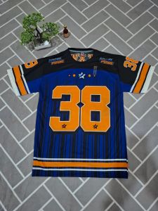 kaos jersey costum oversize pria