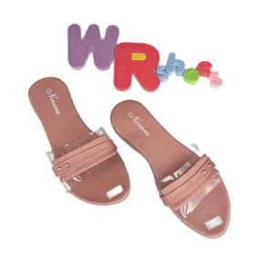 WR SANDAL WANITA FLATSHOES MIKA NEW PREMIUM stevany NS4720