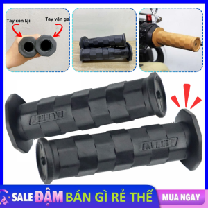 Bao Tay Xe Máy Gắn Mọi Loại Xe Chất Liệu Bền Đẹp Thiết Kế Bám Tay Chống Trượt - Găng Tay Xe Máy Dày Dặn Tiện Dụng