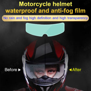 Universal Helmet AntiFog Nano Rainproof Film Sticker for Motorcycles