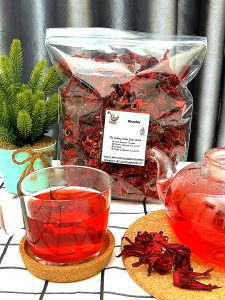 Teh Rosella Herbal Siap Seduh 500 Gram