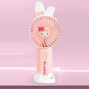 Indo 1866 - Kipas Angin Mini Karakter Lucu / USB Rechargeable Portable Fan
