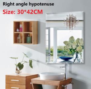 Rectangle Bathroom Mirror Toilet decorative mirror Dressing Mirror Wall Hanging mirror Makeup Vanity Mirror