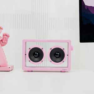 Jayine Audio Transparent Bluetooth Speaker CassetteWireless Convenient Outdoor Speaker Cross-Border