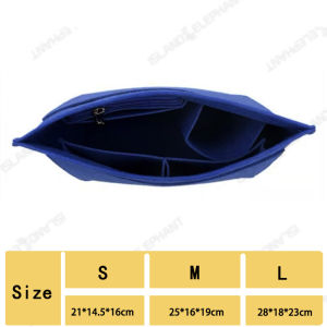 ISLAND ELEPHANT Bag Organizer Insert Felt Handbag Tote Bag