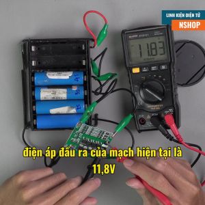 Mạch sạc xả và bảo vệ pin 3s 25A - UKCS