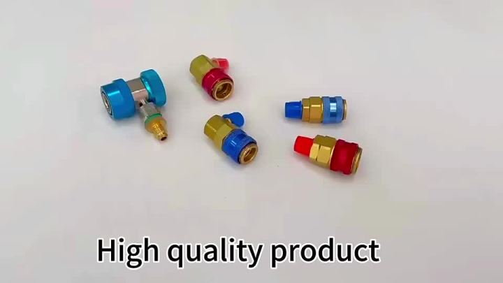 Jeu De Manomètres Pour Climatisation / Réfrigération - Compatible R410A, R134a... - Neuf