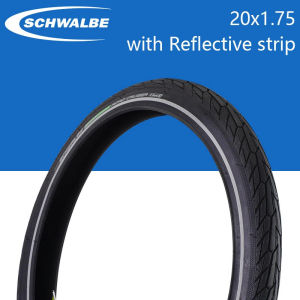 Schwalbe ROAD CRUISER 16x1.75 20x1.75 47-406 Bicycle Tire 16/20inch Folding Bike Steel Tire 50-75PSI 510g/pc Bicycle Tire