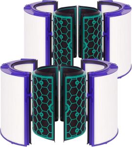 SG Stock H13 HEPA Replacement Filter Compatible with Dyson Air Purifier HP04 TP04 DP04 TP05 DP05