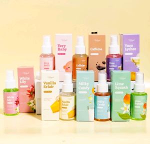 HOLIGRELS BODY MIST 75ML/BODY MIST BY HOLIGRELS SKINCARE