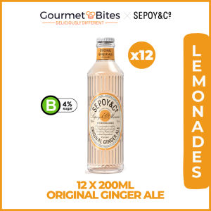 Sepoy & Co Original Ginger Ale - Multipack (12x200ml)