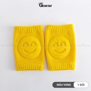 Tất trẻ em bảo vệ đầu gối GOMTAT chống trượt ngã vớ bảo vệ gối giúp bé không bị trầy xước khi tập bò tập đi - YIQ-H005-1DOI