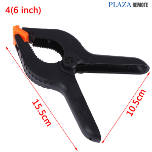 SPRING CLAMP WOODEN CLIP PENJEPIT KAYU PLASTIK 2" 3" 4" 6" 9"