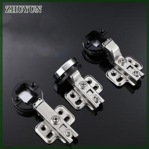 ZHUYUN Mở 35 mét cửa kính bản lề cho cửa tủ rượu cửa tủ giảm xóc bản lề