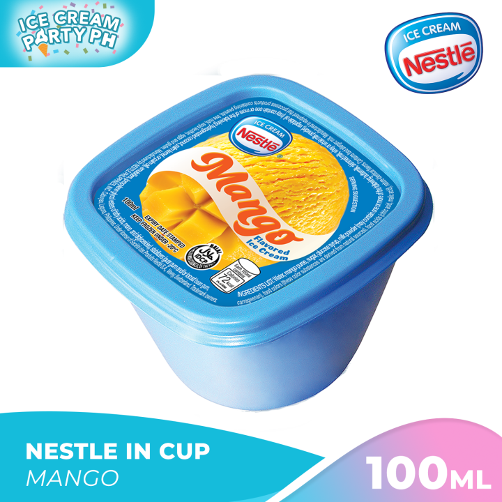 Nestlé Ice Cream Cup Mango 100ml