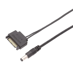 Quality SATAs to DC5.5x2.1mm Power Cable for Connecting 12V EquipmentConnect to Ordinary Computer AtxPower Supply