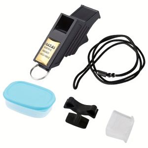 1 Professional Football Basketball Volleyball Referee Coach Whistle Survival Whistle Competition Outdoor Sports Whistle Treble Seedless Whistle