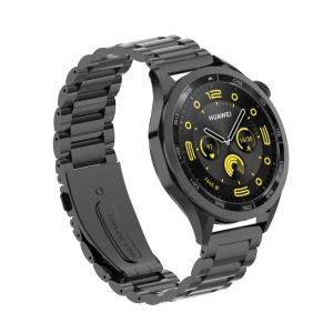 Metal Stainless Steel Strap for HUAWEI Watch 2/3/4 Pro HUAWEI Ultimate/Buds Honor GS/ GT/ ES/ MAGIC/ DREAM Adjustable Band Sport Bracelet ,Business,Fashion,Waterproof