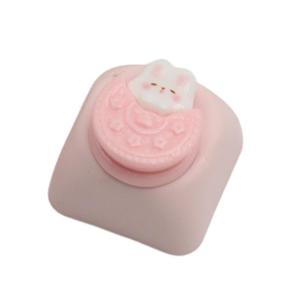 Handmade 3D Cartoon Resin Keycaps For Mechanical Keyboards Theme Optional Enhances Typing Design