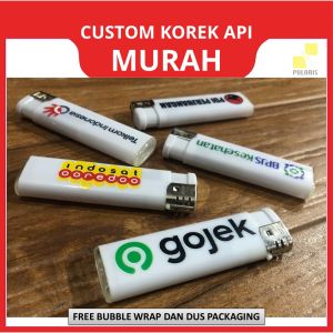 10 KOREK API CUSTOM/KOREK PROMOSI/KOREK API DIAMOND/KOREK PRINT UV 1 SISI