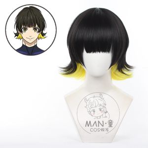 Anime Blue Lock Football Jersey Isagi Yoichi Cosplay Costume Wig Team Z Sportswear Set No.11 Bachira Meguru Chigiri Hyouma No.8♢X1120