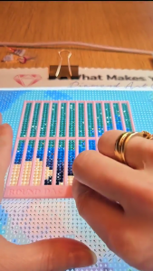 Professional Craft Rulers Set Featuring Print Griding Designs for Paintings Creation