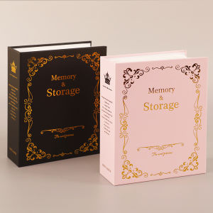 100 sheet  6-inch 4R insert photo albums for storing family photos and childrens albums
