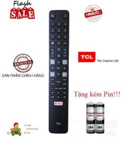 Remote Điều khiển tivi TCL- Hàng  mới 100% Tặng kèm pin các dòng CRT LCD LED Smart TV