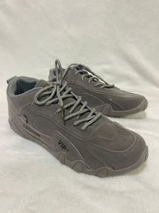 🇸🇬Grey(EU41-44)Classic Men Winter Shoes Plush Warm Comfortable Trend Outdoor Mountaineering Work Sports Casual