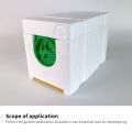 【Multifunction】Bee Hive Beekeeping King Box Pollination Box Beekeeping Supplies Hive Case Bee Hive Home Beehive Bee Garden Box Pollination Beekeeping Sets. 