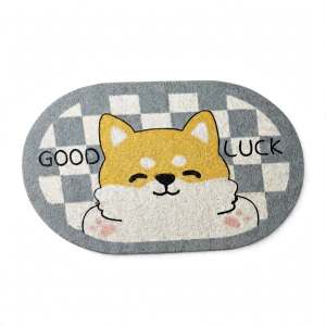 Cute Cartoon Animal Floor Mat | Non-Slip Quick-Dry Absorbent Door Mat