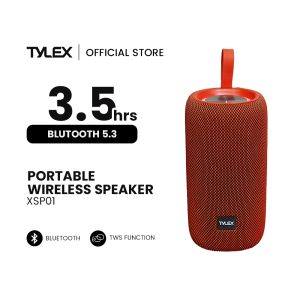 TYLEX XSP01 Portable Bluetooth Speaker With RGB Light 5.3 Bluetooth TWS Connection TF Card