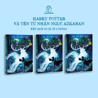 Sách NXB Trẻ - Harry Potter Và Tên Tù Nhân Ngục Azkaban - Tập 03 - Set 3 Quyển (Khổ nhỏ 10x14.5 cm)