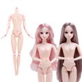 Boneka Barbie Pivotal Tekuk 3D Barbie Doll Mainan Boneka Anak Kaki Tangan Bisa Tekuk. 