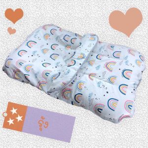 Palm&Pond ผลิตในไทย พร้อมส่ง เบาะอุ้มทารก เบาะอุ้มเด็ก ถุงนอนเด็ก 100% Cotton