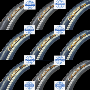 𝐂𝐎𝐌𝐏𝐀𝐒𝐒 26 X 1.95 P187 [BEST] BICYCLE TIRES | EXTERIOR FOR MOUNTAIN BIKE