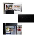 Sharp SJ-FTG18CVP-BK 20 cu.ft.Two Door No Frost Inverter Refrigerator - Black. 