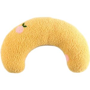 SWEET ELVES cheap cat bed dog bed Universal U-Shaped Little Pillow Fashion Puppy Pet Nest Toy Pet Supplies Dog Sleeping Pillow Cat Pillow Kitten Headrest