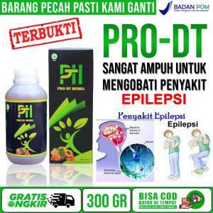 Obat Epilepsi Kejang  Kejang Dewasa Anak Ayan Step  Sakalor Alzhaimer Hilang Kesadaran  Paling Ampuh PRO DT HERBA