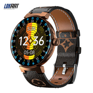 LOKMAT TIME Pro Smart Watch Bluetooth Calls Watch Fitness Tracking Heart Rate AI NFC Function Heart rate Blood pressure