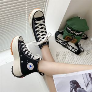 Sneakers 365  COD 560 Sepatu Sneakers Converse Run Hike Premium Wedges Shoes Wanita