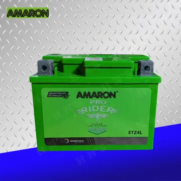 Shop Amaron Battery For Dominar 400 with great discounts and prices online Sep 2024 Lazada Philippines