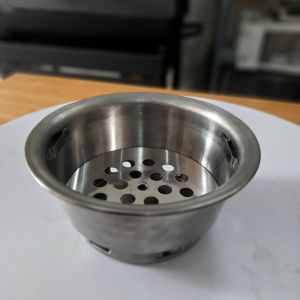 bầu đựng than Bát than bầu để than xô đựng than chậu chứa than bếp nướng than hoa phên vỉ khay đĩa đỡ than