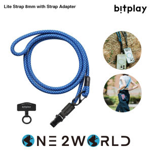 [Bitplay SG] - Urban Lite 8MM Versatile Lanyard Phone Strap For Universal Mobile Phone Utility/Sling/Crossbody/ Neck Strap/ Keychain/ Badge Holder