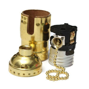Antique Aluminum Shell Top Quality Screw Bulbs Edison E26/E27 Accessories Lamp Bases Socket Holder No Switch Lighting
