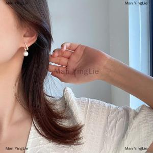 [COD] Man YingLie 1 Pair Ins Korean Style Shining Fashion Earrings Women Rhinestone Earrings Simple Jewelry Earrings Ladies Decoration