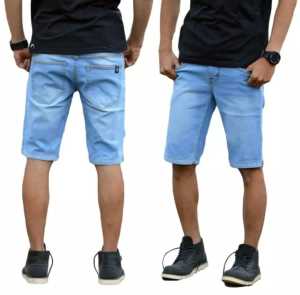 HARGA DISKON !!! Celana Jeans Pendek Pria / Celana Jeans JEANS Pendek Pria / Celana Jeans Denim / Celana Jeans Pendek Polos Biru Blowash Pria / Celana Jeans Pendek Pria JEANS