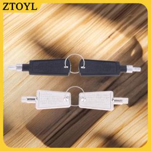 ZTOYL 2pcs tủ đông tủ lạnh cửa Key khóa ngũ giác phím phần phụ kiện cho Haier