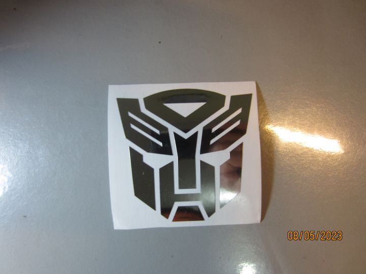 Transformers Logo For Bike - Temu